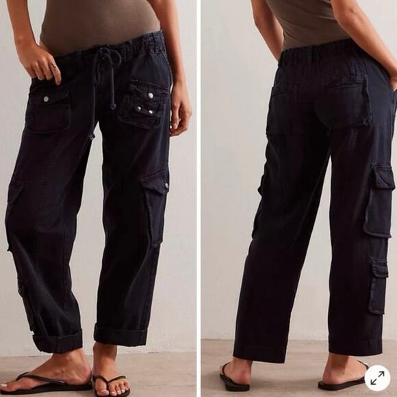 Free People Women's Tahiti Cargo Pant - Picture 1 of 5